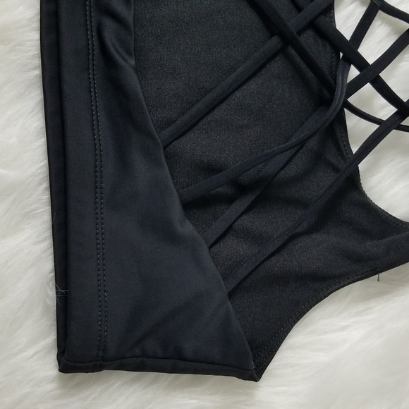 ONZIE BRA SIZE XL IN BLACK - Picture 6 of 8